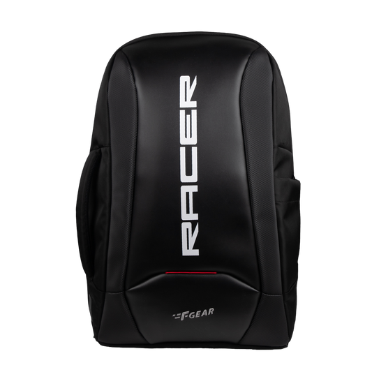 Racer 20L Black Anti theft Laptop Backpack