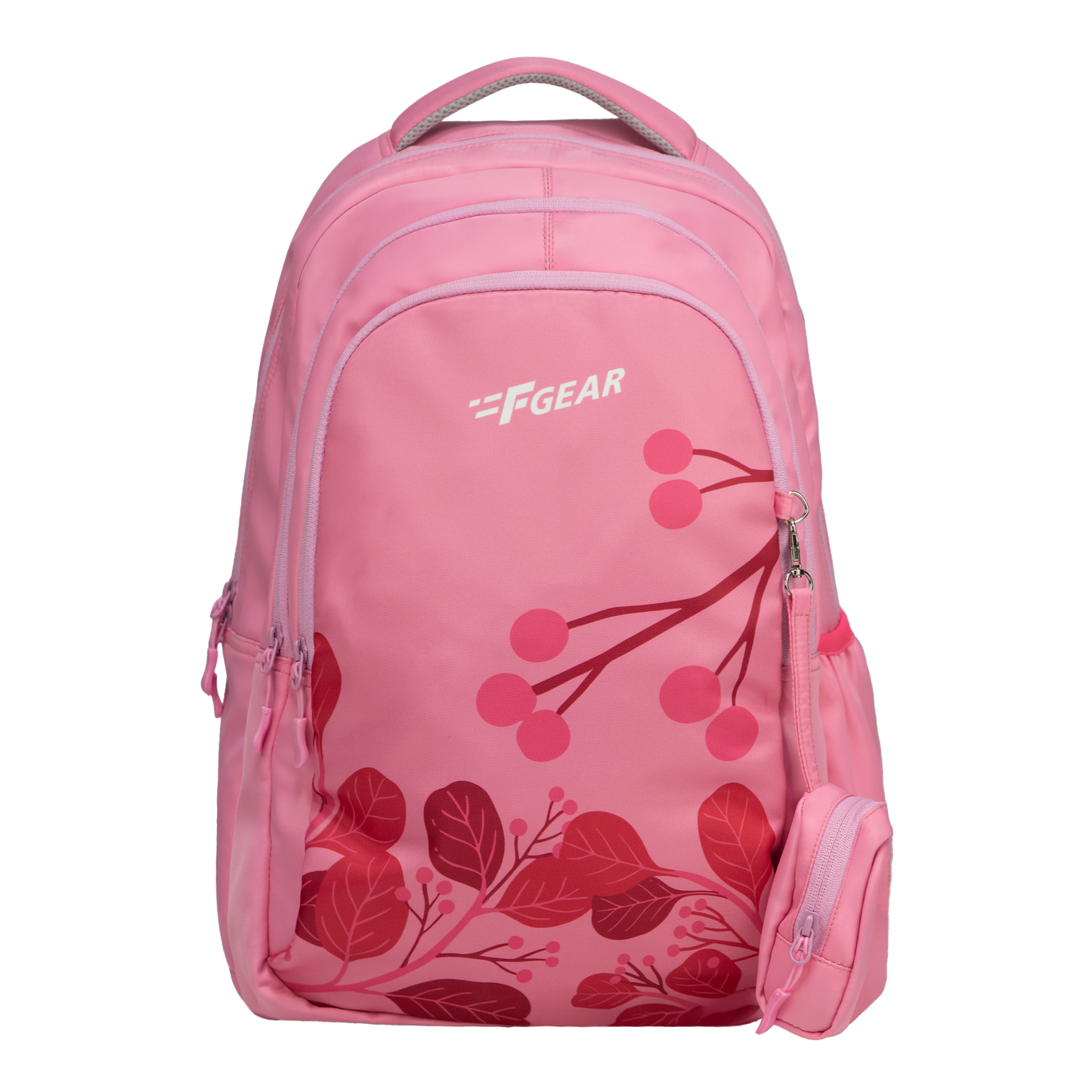 Century Pink 27L Laptop with Raincover