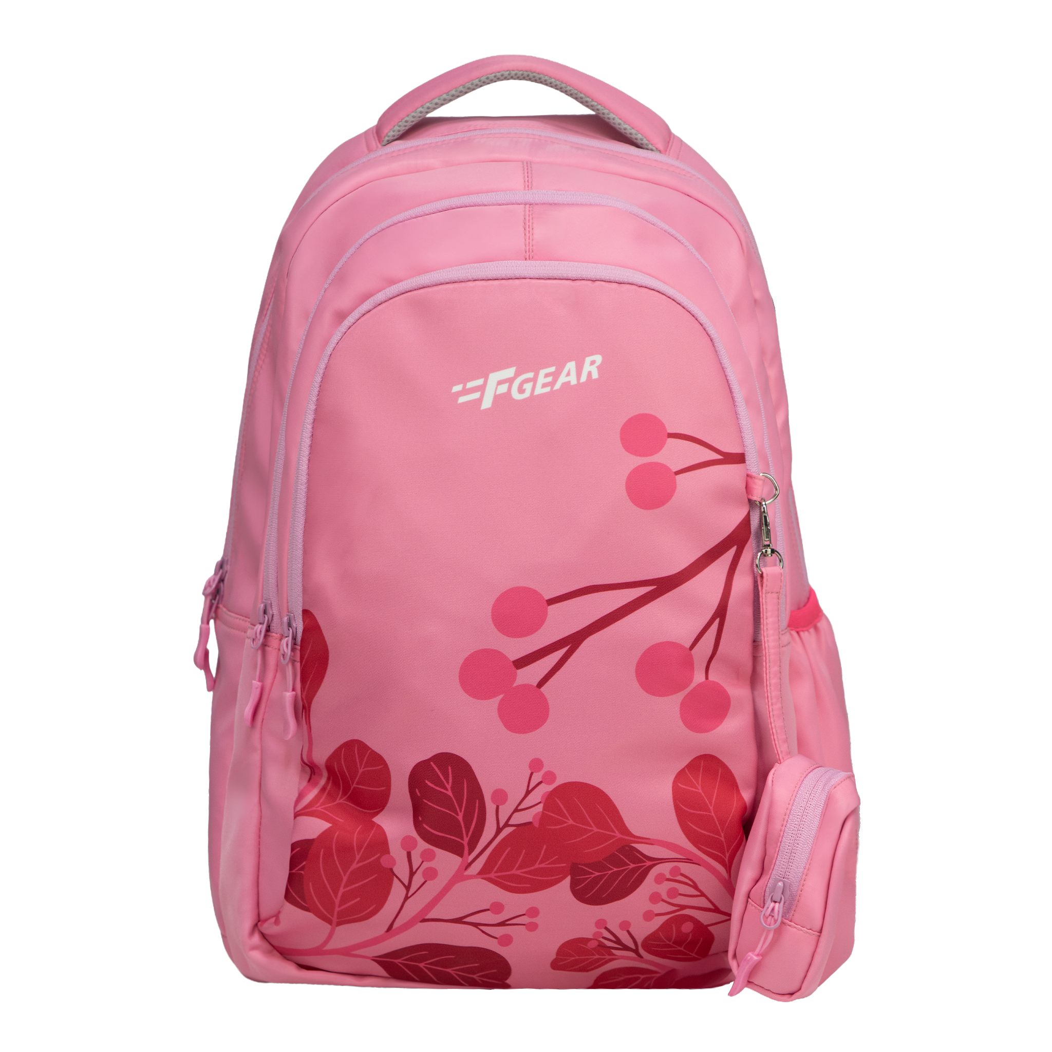 Century Pink 27L Laptop with Raincover