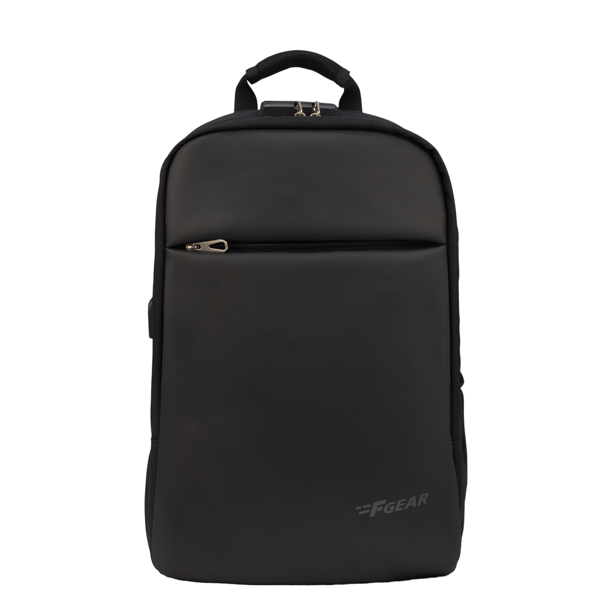 Harvey 25L Matt Black Laptop Backpack