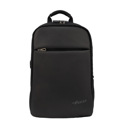 Harvey 25L Matt Black Laptop Backpack
