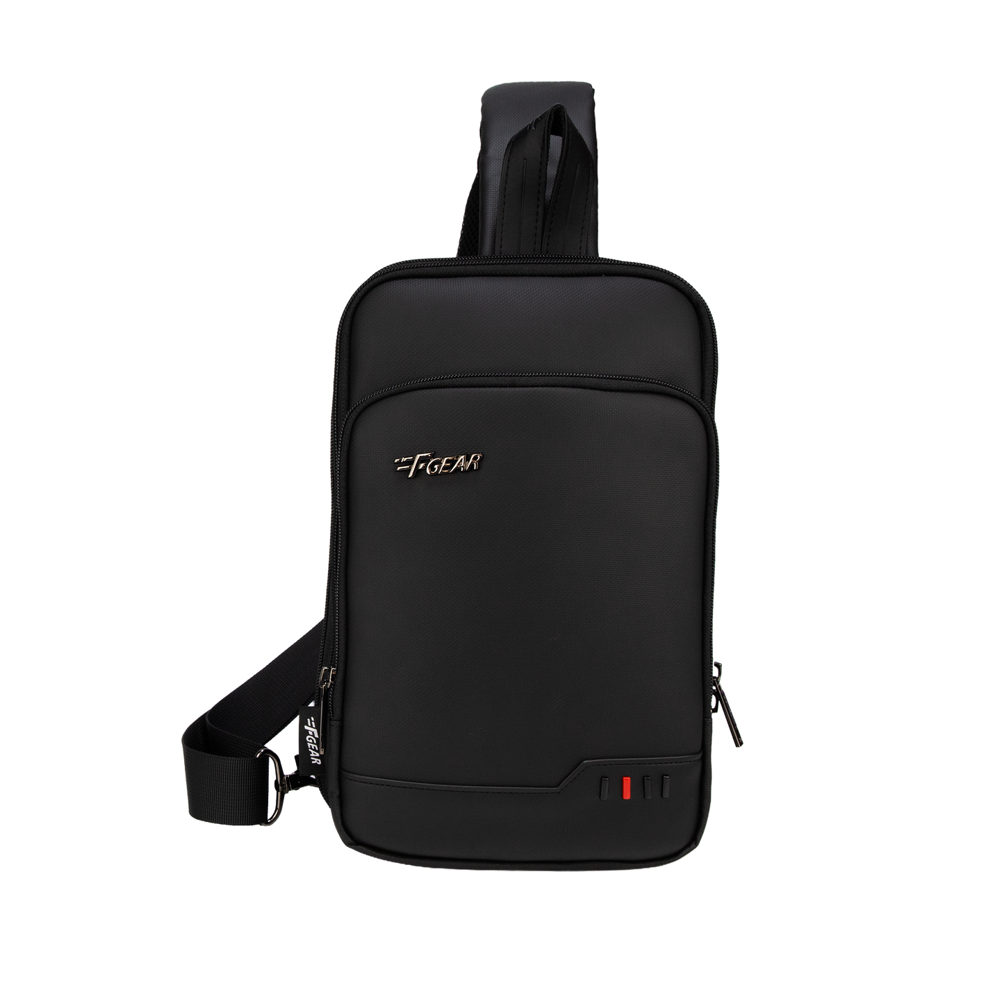 Aspen 8L Black Crossbody Sling Soft Bag