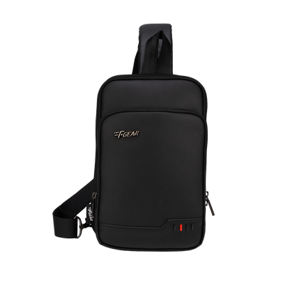 Aspen 8L Black Crossbody Sling Soft Bag