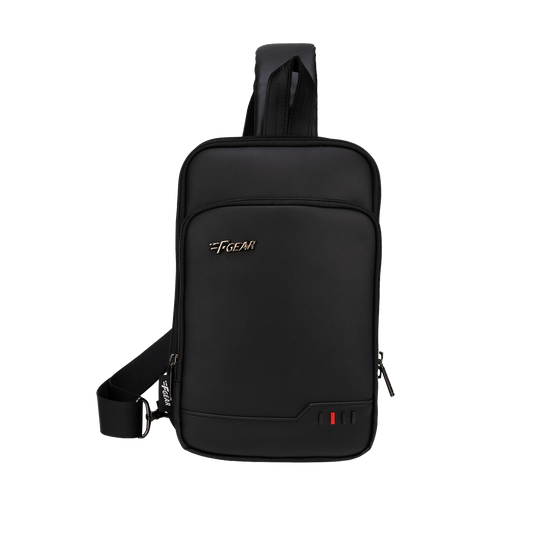 Aspen 8L Black Crossbody Sling Soft Bag