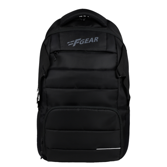 Trofeo 30L Black Laptop Backpack