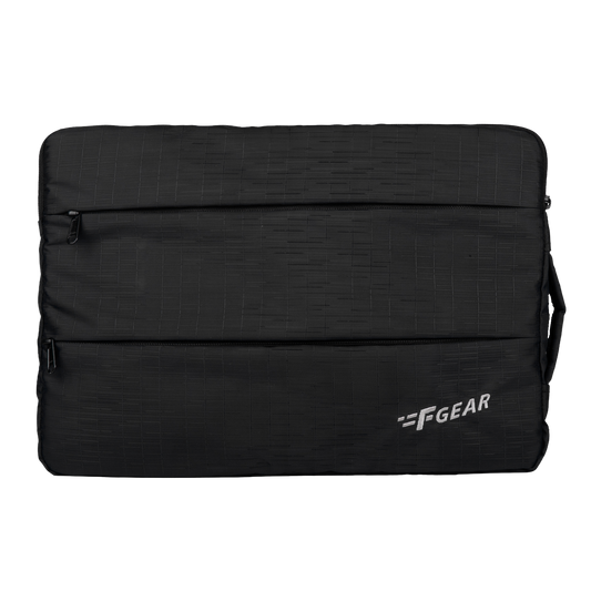 Zeus Black 3L Laptop Sleeve