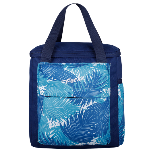 Hoover 7L Fern Aqua Blue Lunch Bag
