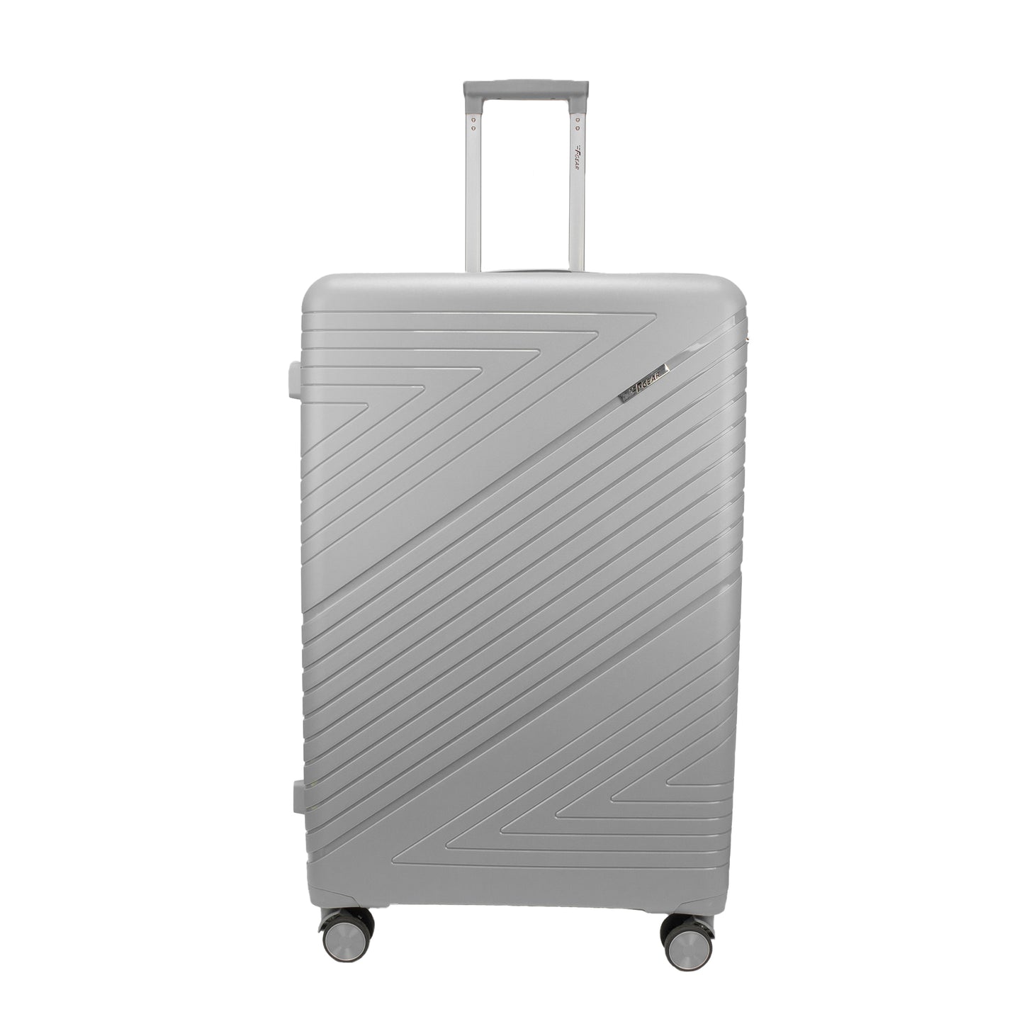 Aegis 30" Light Grey Check-in Large Suitcase