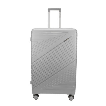 Aegis 30" Light Grey Check-in Large Suitcase
