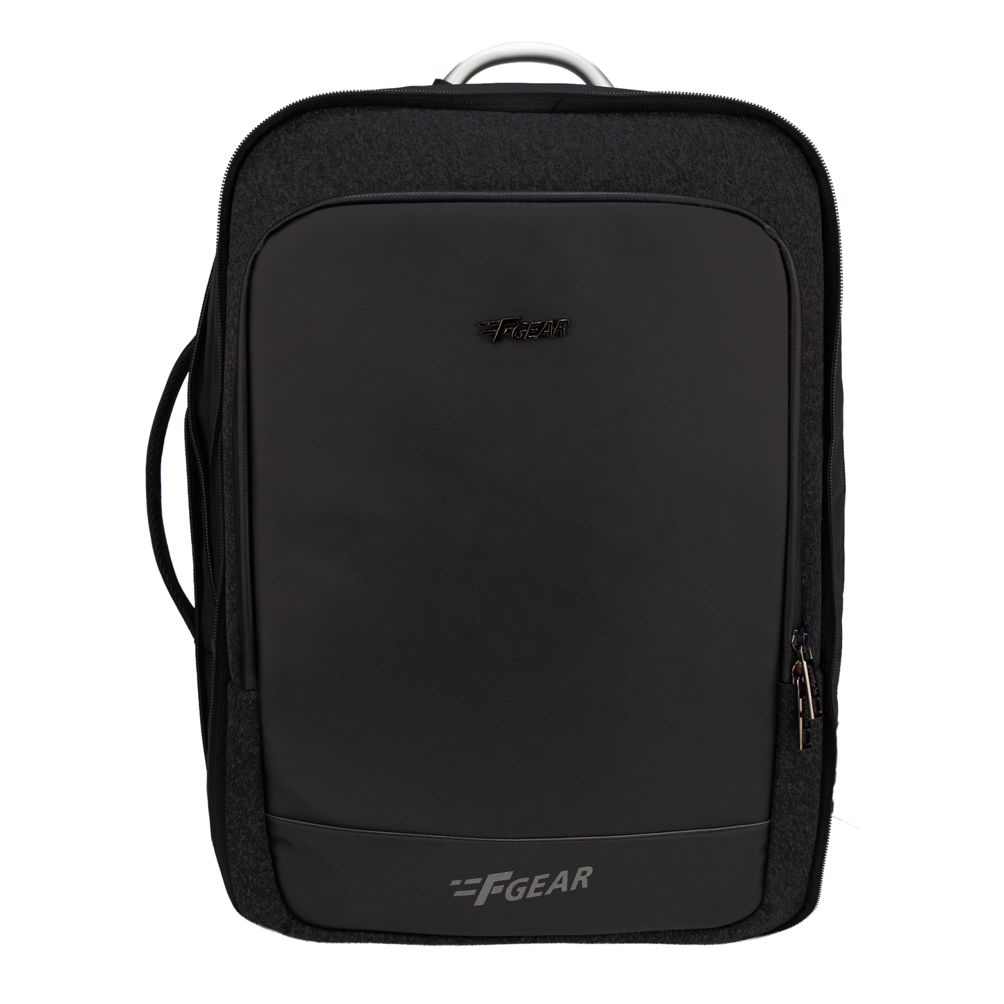 Lucerne 41L Black Tech Laptop Backpack