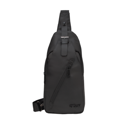 Mykanos 4L Black Crossbody Sling Soft Bag