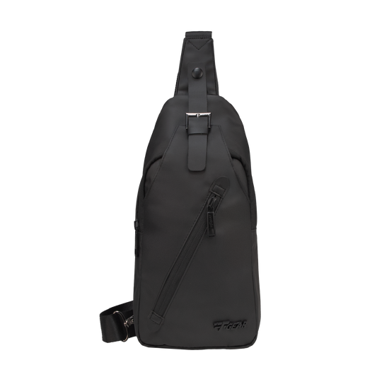 Mykanos 4L Black Crossbody Sling Soft Bag