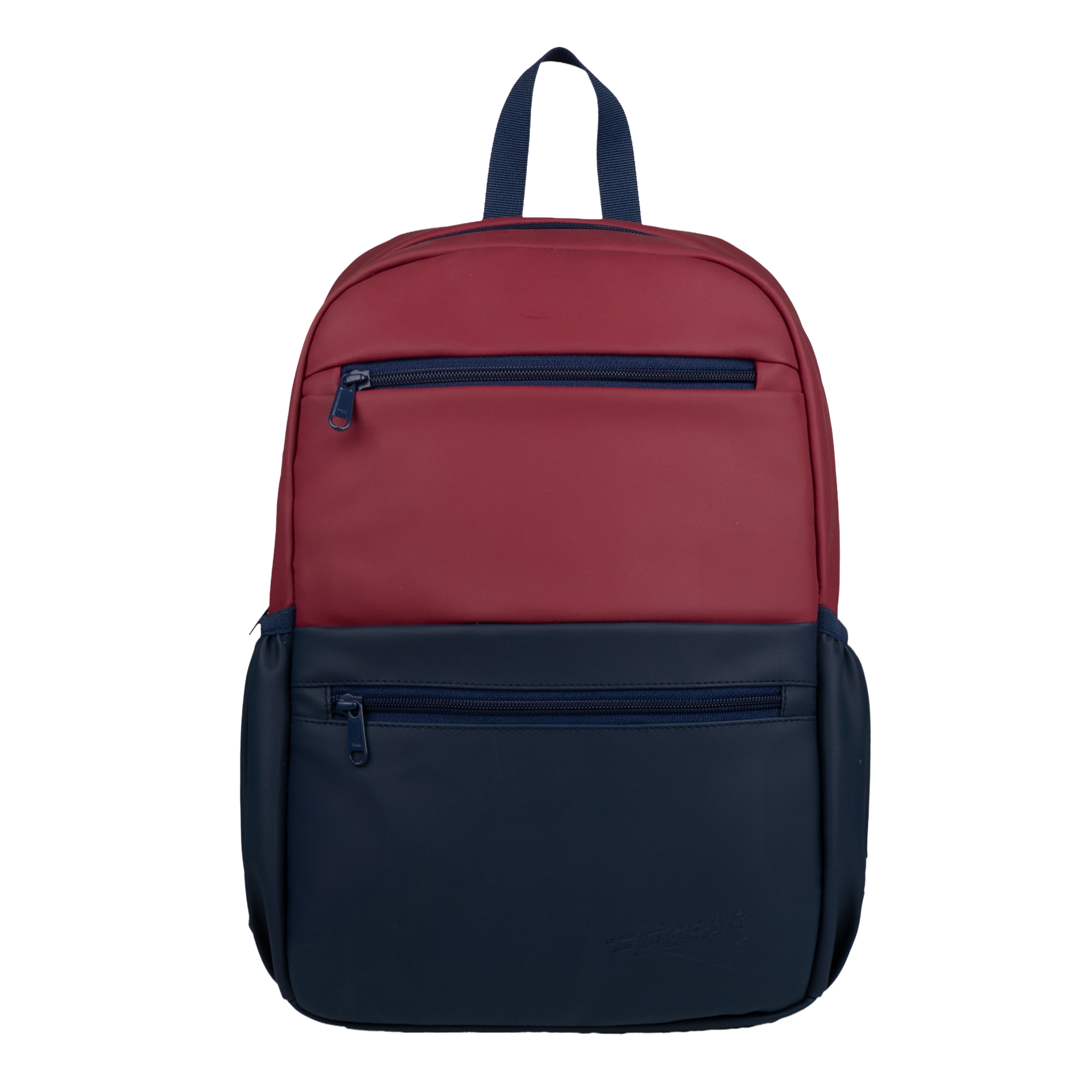 Zest 10L Maroon Navy Blue Backpack – FGEAR.in