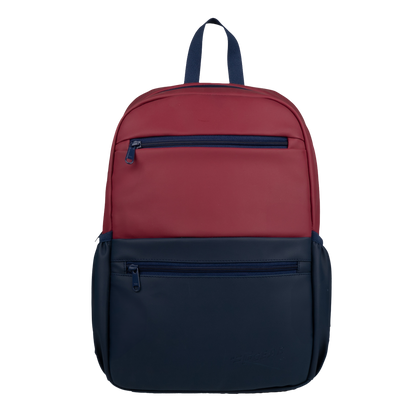 Zest 10L Maroon Navy Blue Backpack