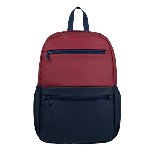 Zest 10L Maroon Navy Blue Backpack