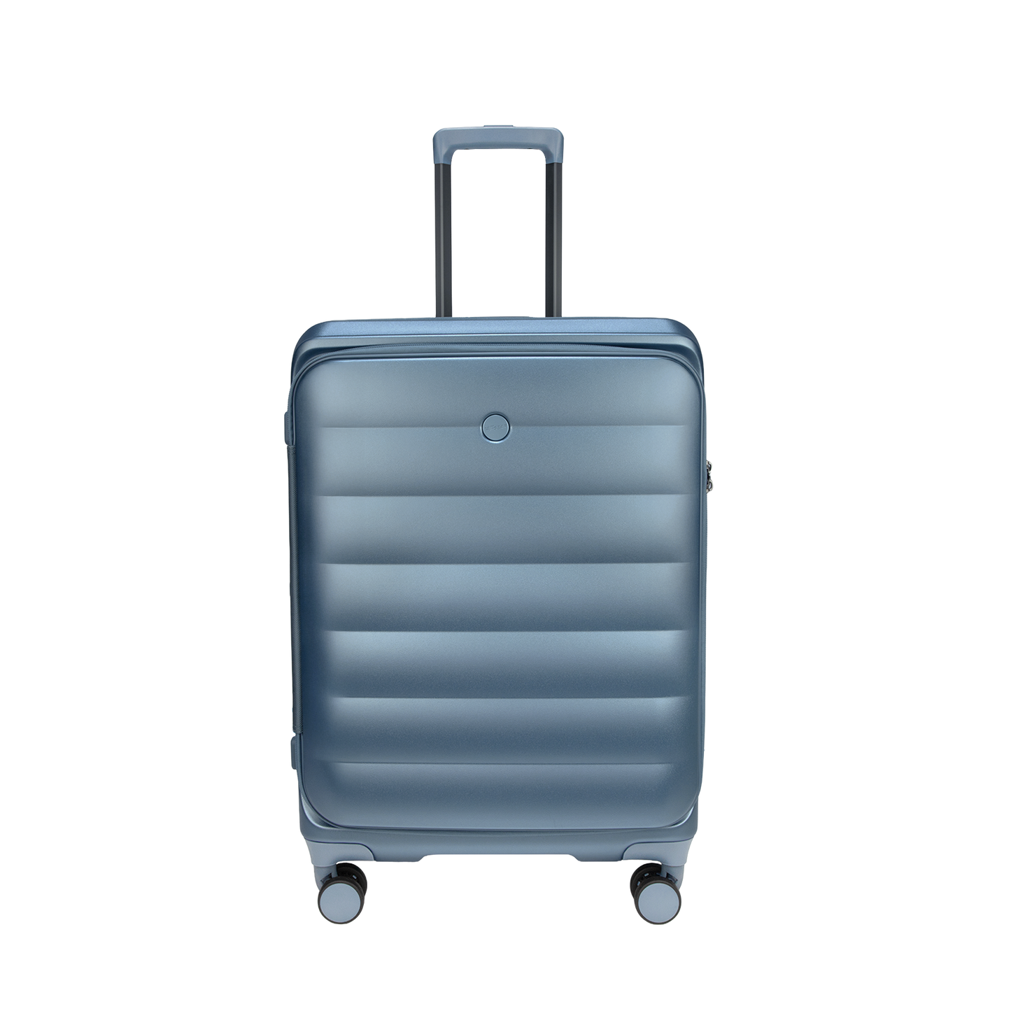 Valencia Medium Pearl Blue 65 cms Front-Opening Strolley