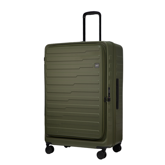 Sedona Large Army Green 79 cms Front-Opening Strolley