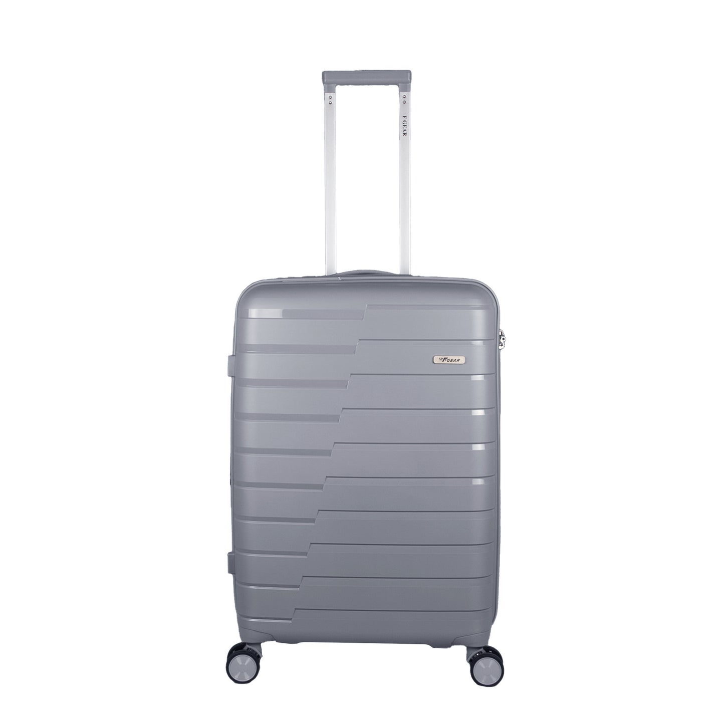 Bastion 24" Light Grey Expandable Medium Check-in Suitcase
