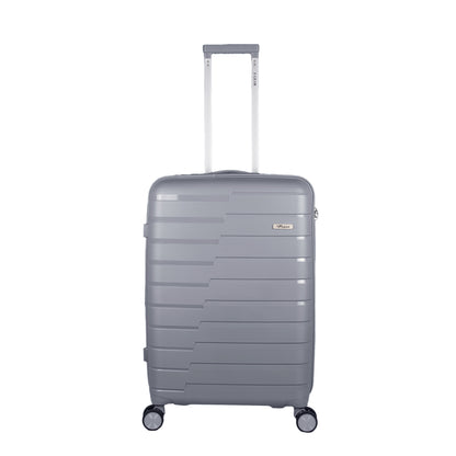Bastion 24" Light Grey Expandable Medium Check-in Suitcase