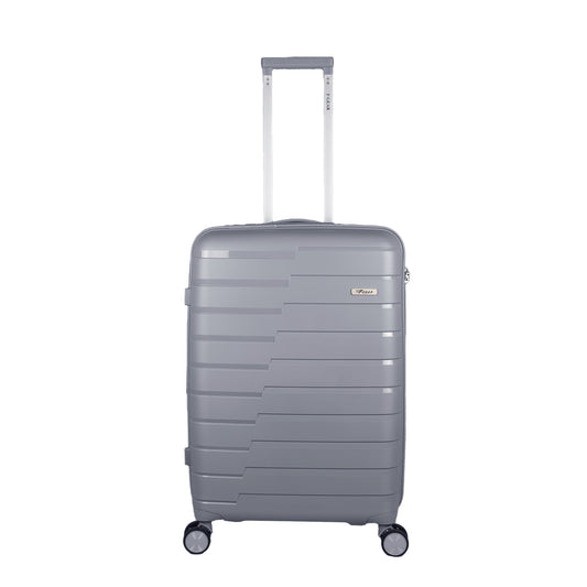 Bastion 24" Light Grey Expandable Medium Check-in Suitcase