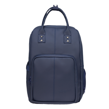 Judy 19L Navy Blue Laptop Backpack