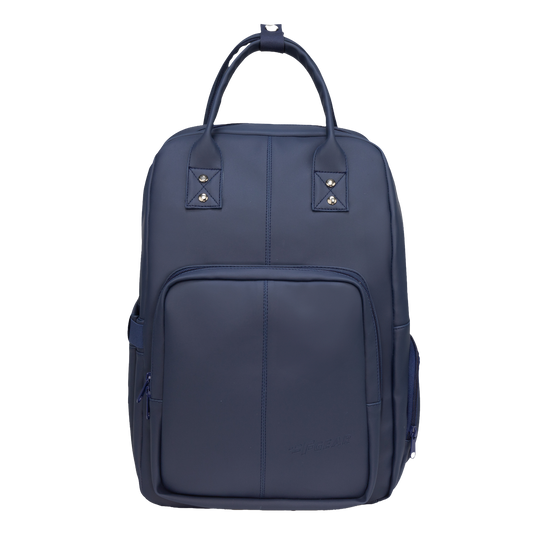 Judy 19L Navy Blue Laptop Backpack