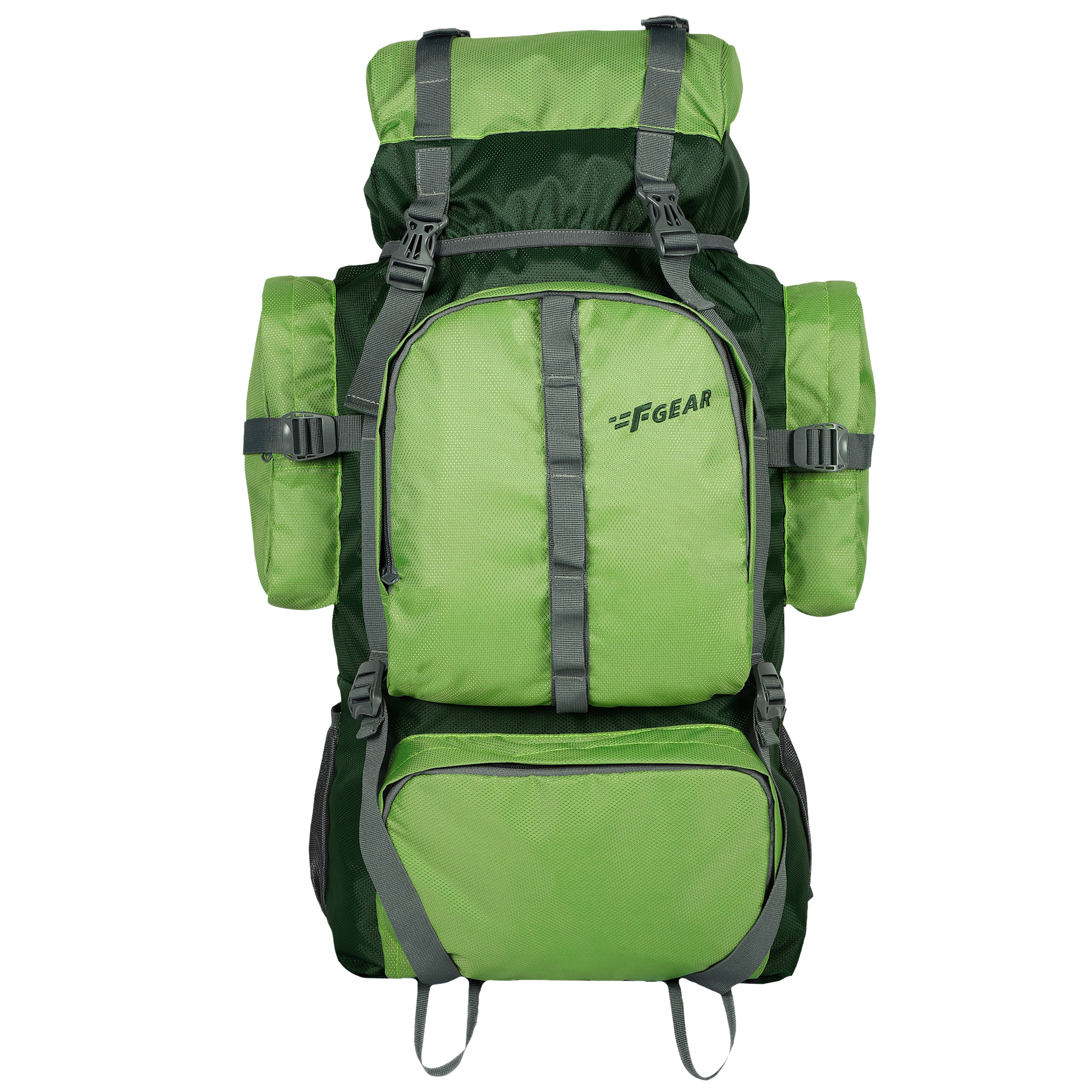 Otto 58L Forest Green Spruce Rucksack – FGEAR.in