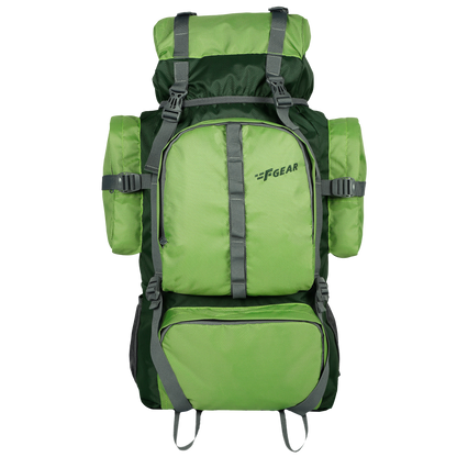Otto 58L Forest Green Spruce Rucksack