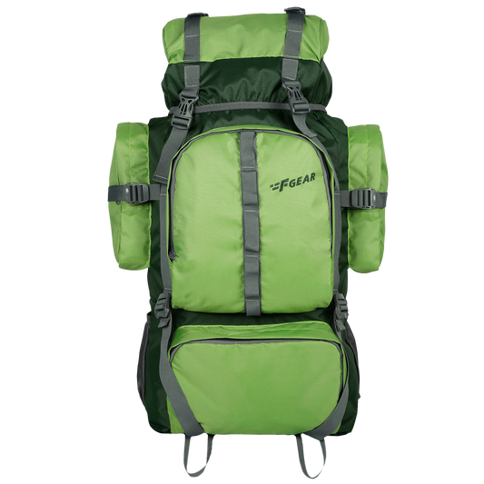 Otto 58L Forest Green Spruce Rucksack