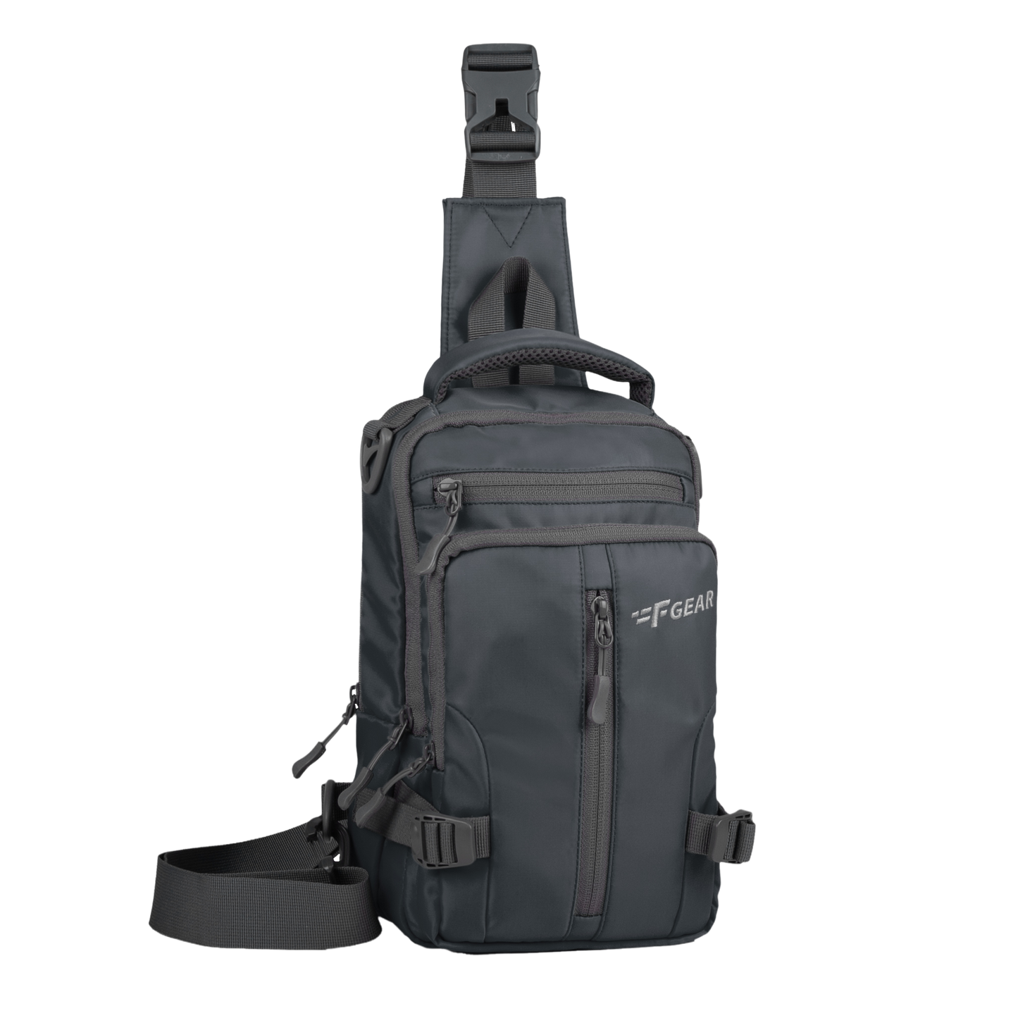 Thames 6L Grey Crossbody Bag