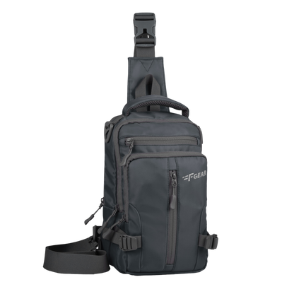 Thames 6L Grey Crossbody Bag