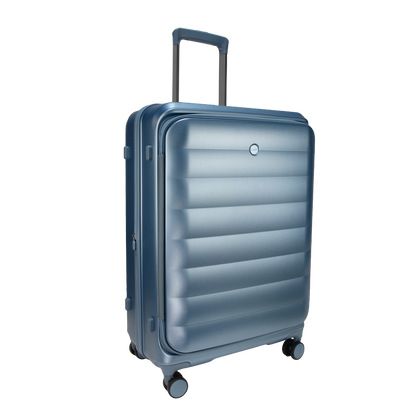 Valencia Large Pearl Blue 75 cms Front-Opening Strolley