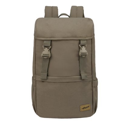Dune 18L Dune Dark Beige Canvas Laptop Backpack