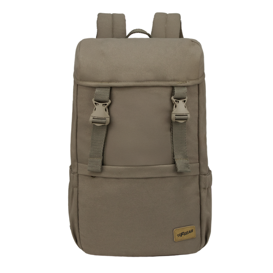 Dune 18L Dune Dark Beige Canvas Laptop Backpack