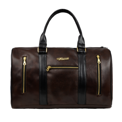 Mistral 26L Tan Vegan Leather Duffel