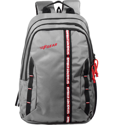 Raider 30L Guc Grey Backpack With Rain Cover
