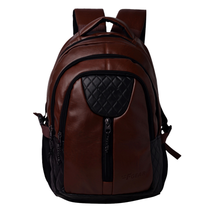 Tycoon 27L Brown Laptop Backpack