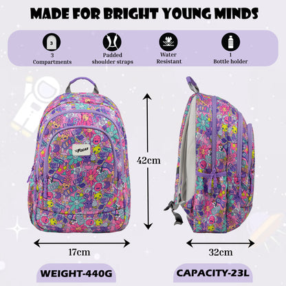 Cosmo Smile 23L School Backpack