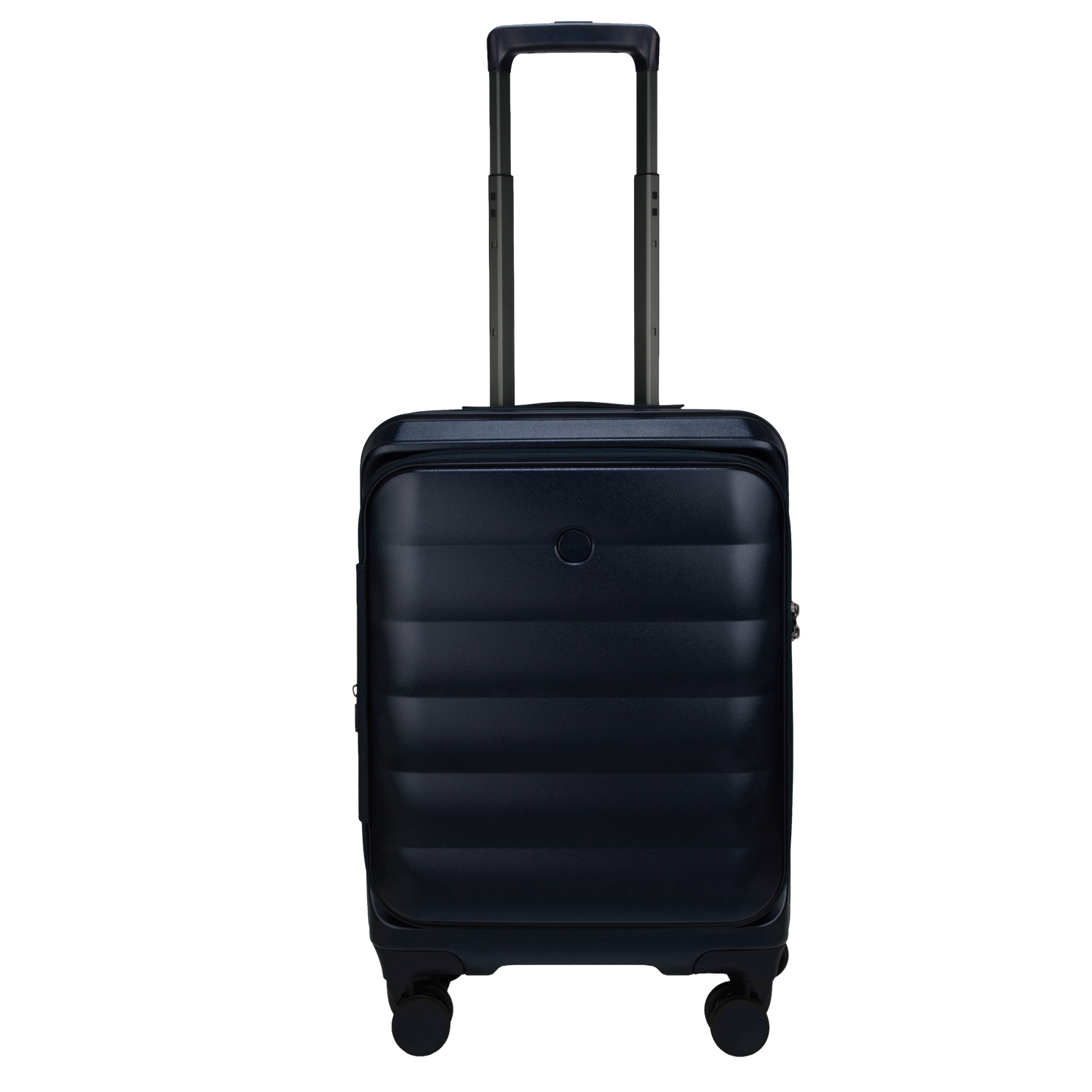 Valencia Small Navy 54 cms Front-Opening Cabin Strolley