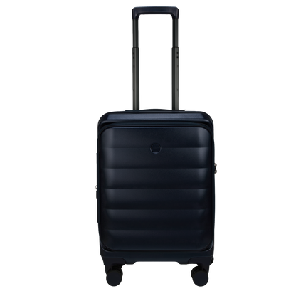 Valencia Small Navy 54 cms Front-Opening Cabin Strolley