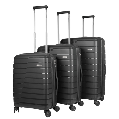 Bastion Dark Grey Suitcase Set of 3