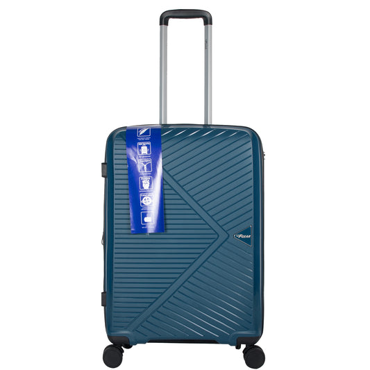 Goliath 24" Peacock Blue Expandable Medium Check-in Suitcase