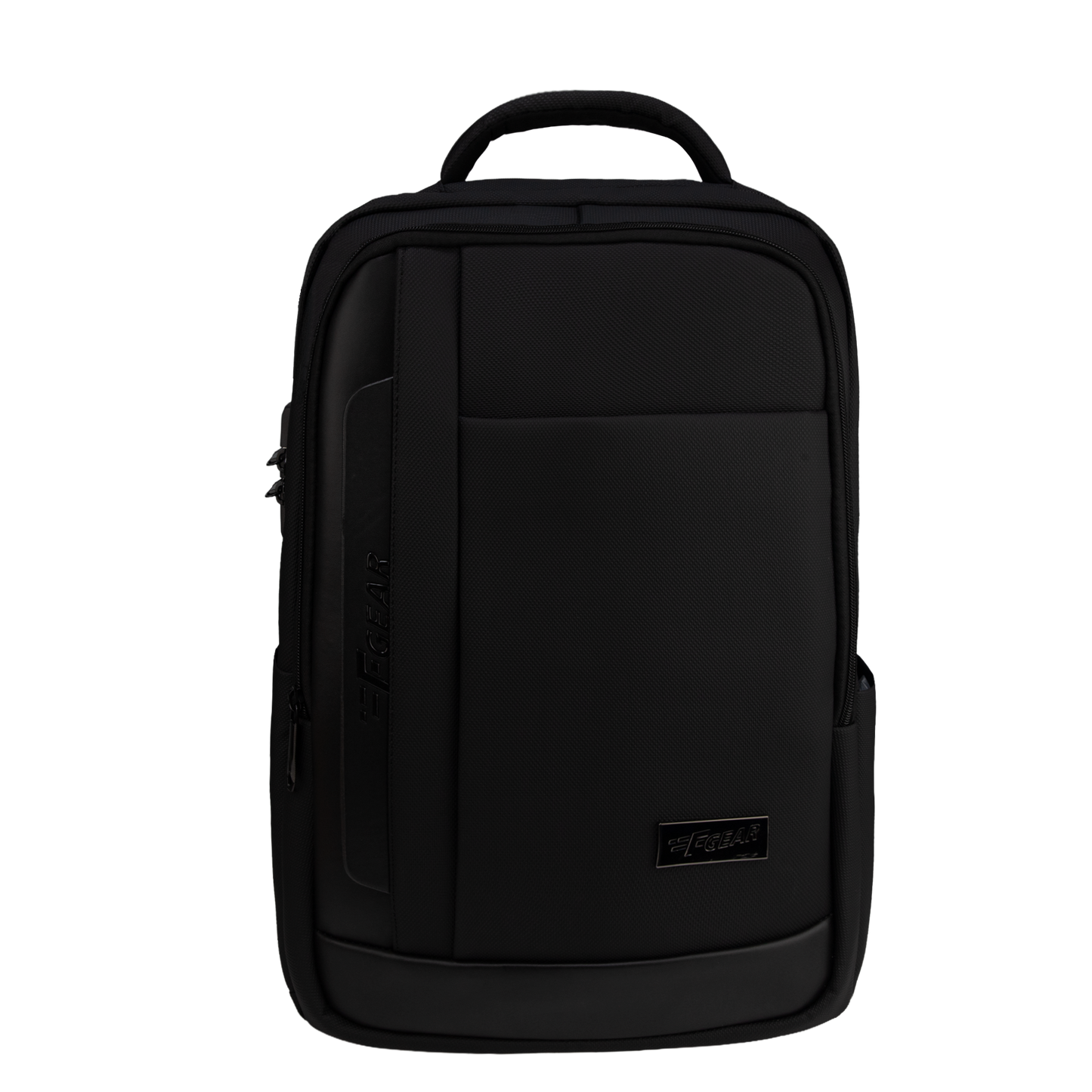 Alpha 25L Black Tech Laptop Backpack
