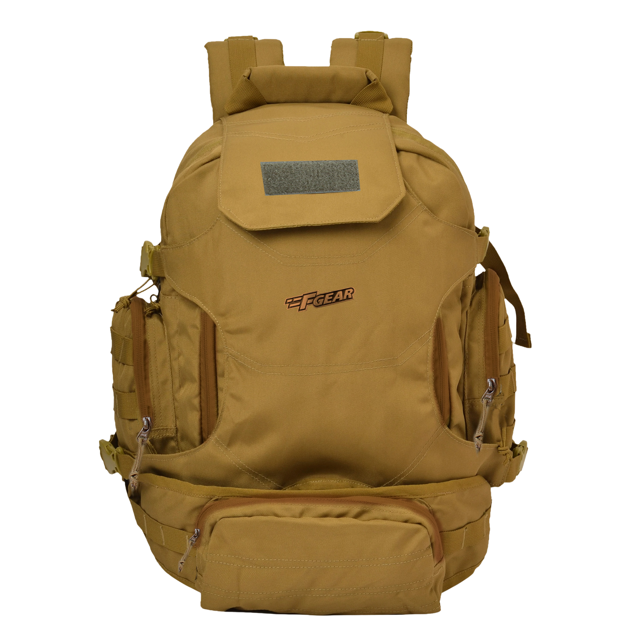 Military Ambush 32L Khaki Rucksack