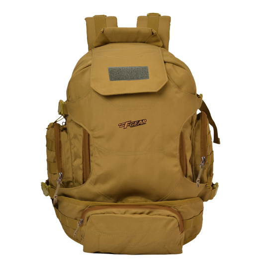 Military Ambush 32L Khaki Rucksack