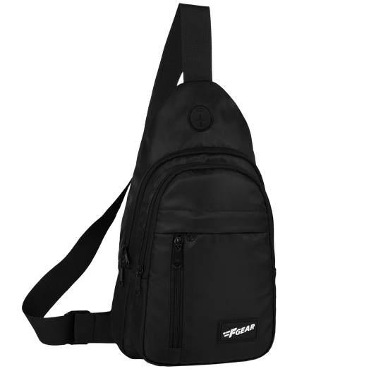 Sabai Black 6L Crossbody Bag