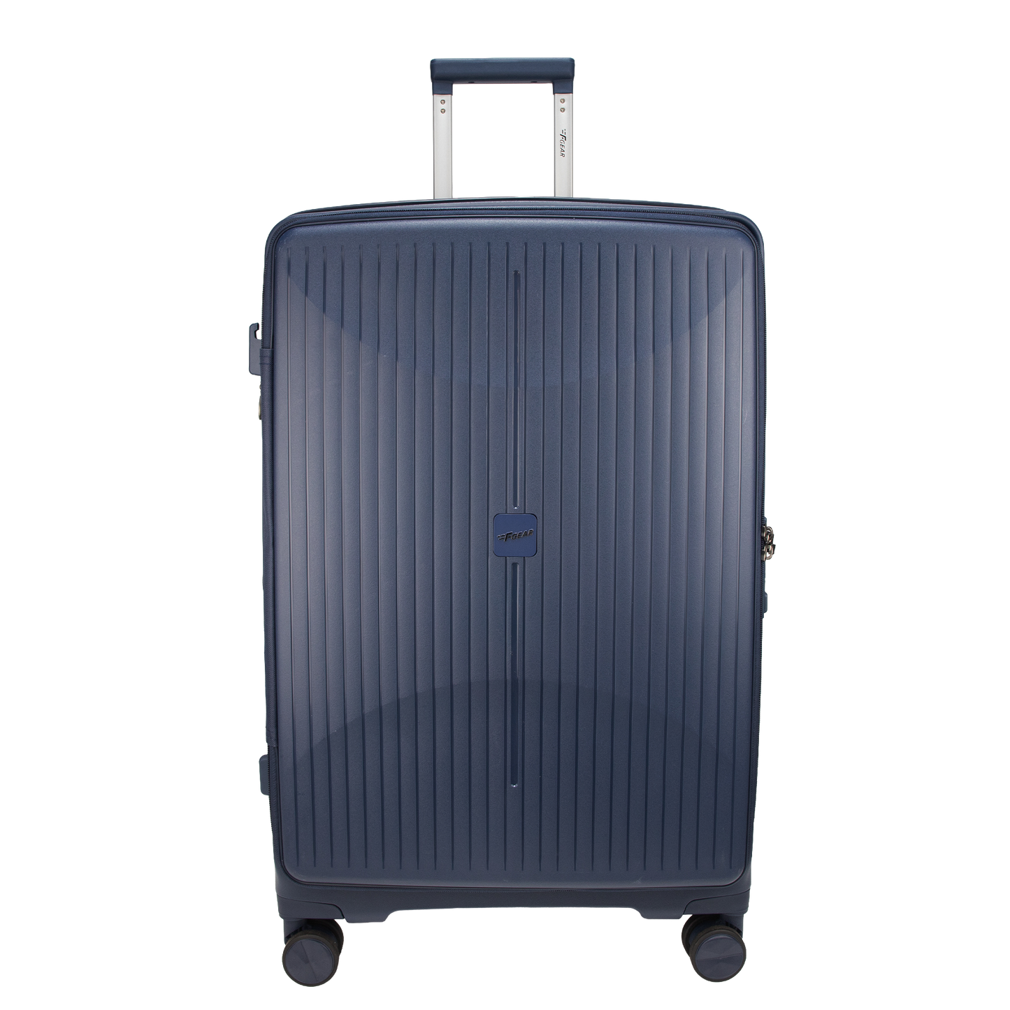 F Gear Myton Large Front Opening Navy Check-in Strolley