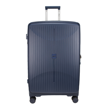 F Gear Myton Large Front Opening Navy Check-in Strolley