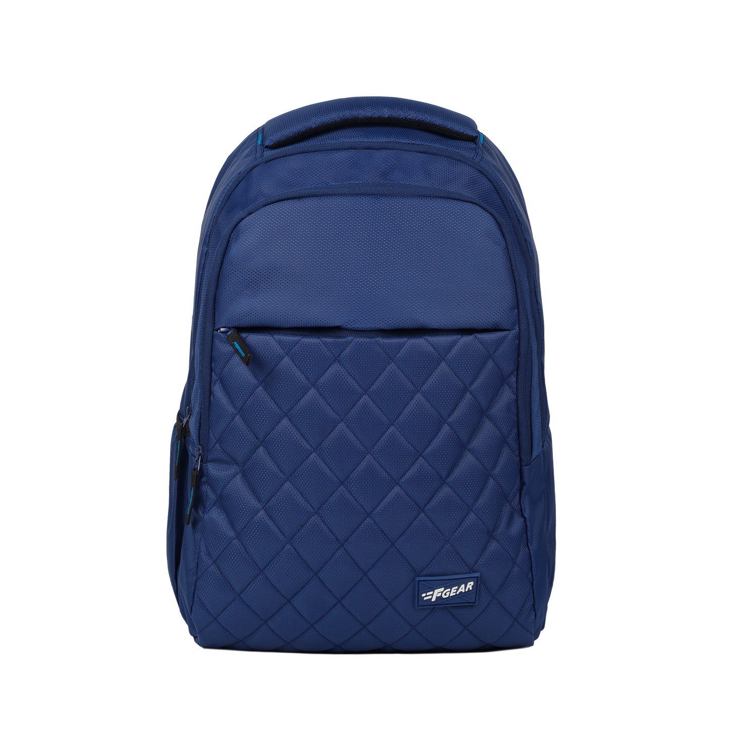 Coach Navy 26L Laptop Backpack with Rain Cover