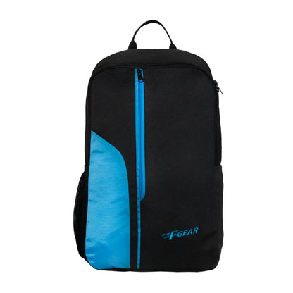 Curriculum 20L Black Blue Backpack